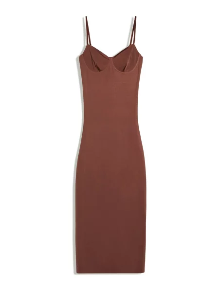 Bershka Rochie pueblo maro