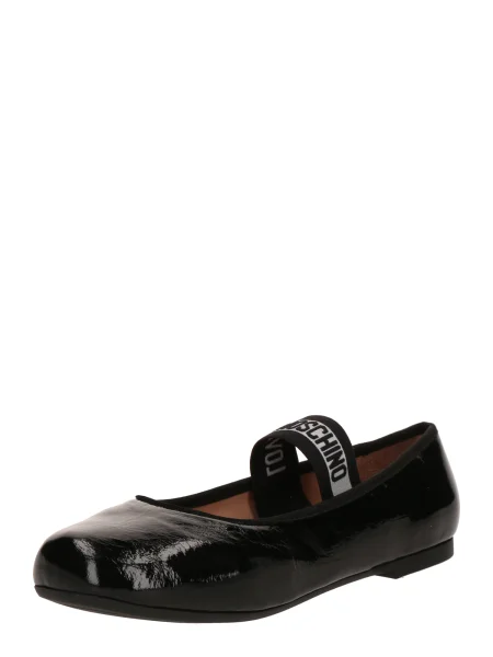 Baleríny LOVE MOSCHINO černé