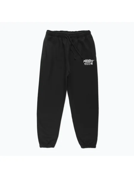 Pantaloni bărbați PROSTO Flathead negri