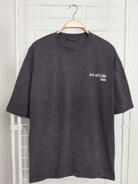 Majica Trendyol siva