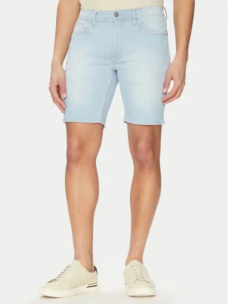 Blend Pantaloni scurți de blugi albastru