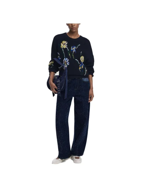 Pulover Desigual negru