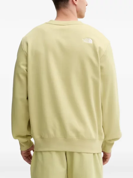 Hanorac The North Face cu broderie verde
