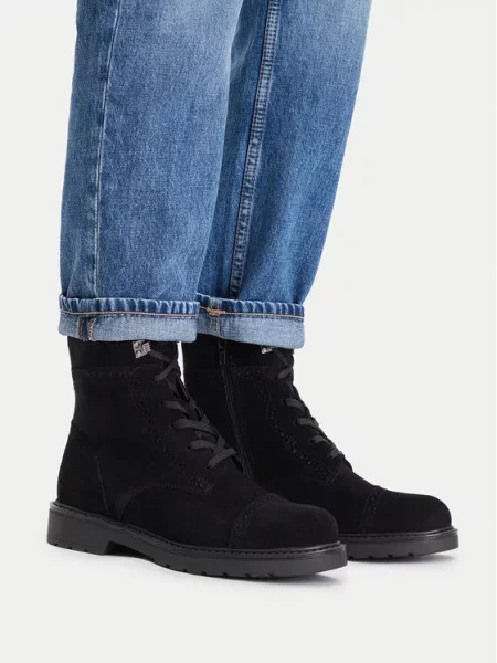 Μποτάκια Lasocki μαύρο