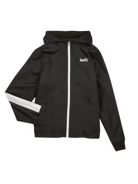 Geacă de vânt copii Levi's® negru