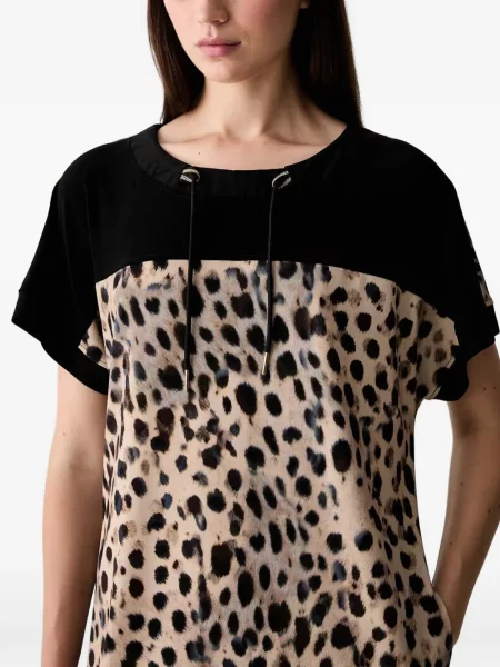 Rochie mini Joseph Ribkoff cu imagine cu model leopard