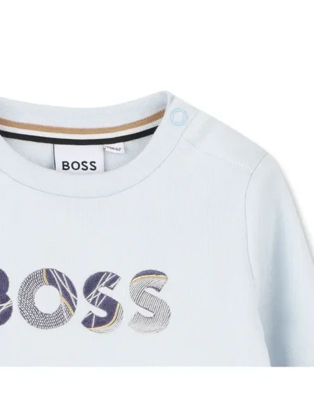 Bluza dziecięca Bosswear niebieska