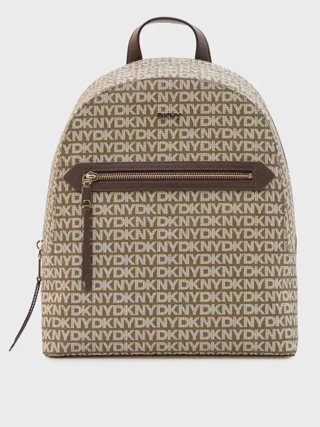 Рюкзак Dkny бежевий