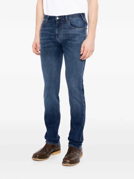 Blugi Emporio Armani albastru