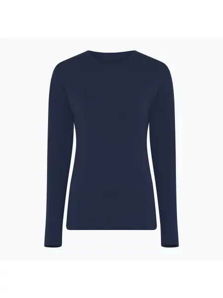 Bluză termoactivă pentru femei Dovre Wool navy marină