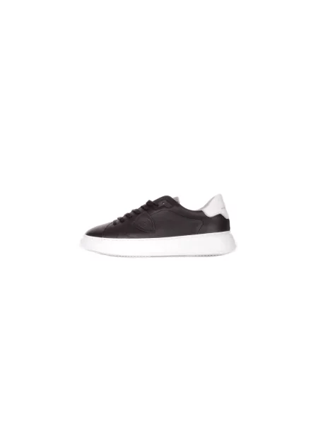 Sneakersy Philippe Model z autografem do tenisa czarne