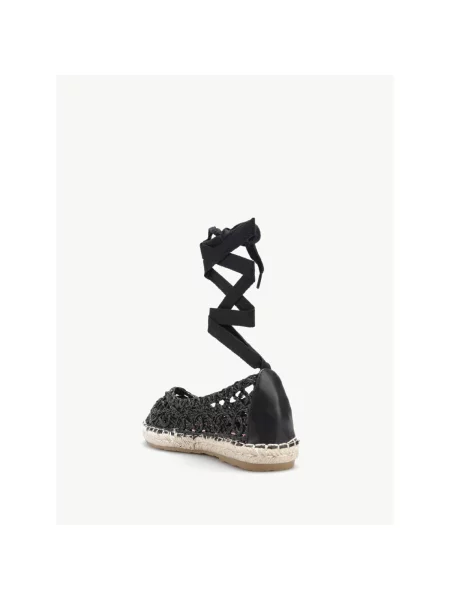 Espadrilky La Modeuse čierna