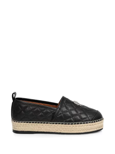 Espadrile Philipp Plein negru