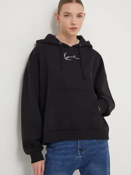 Bluza Karl Kani Small Signature Essential Os Hoodie Black XS czarna