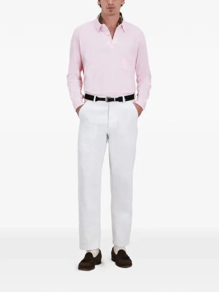 Pantaloni Fortela alb
