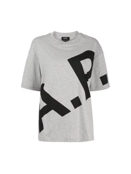 Koszulka A.p.c. szara