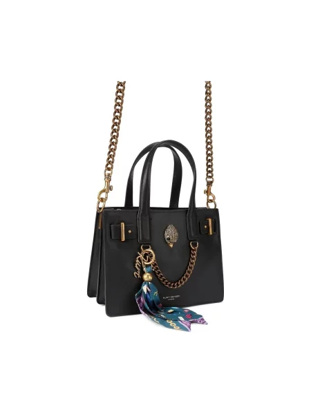 Rucsac Kurt Geiger din piele negru