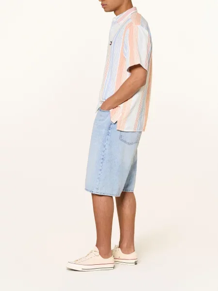 Tommy Jeans Szorty Dżinsowe Theo Baggy Short blau niebieskie
