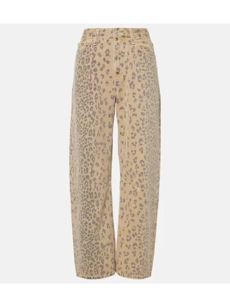 Traperice Citizens Of Humanity s printom bež