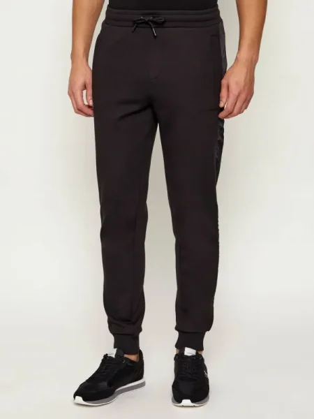 KARL LAGERFELD Pantaloni trening negru