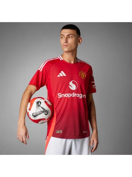 Koszulka Manchester United Home Authentic czerwona