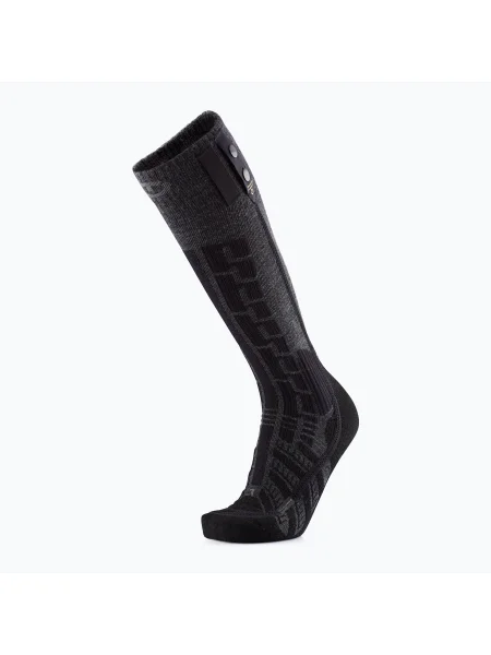 Therm-ic Comfort Socks S.E.T szürke/fekete fűtött zokni. Méret: EU fekete