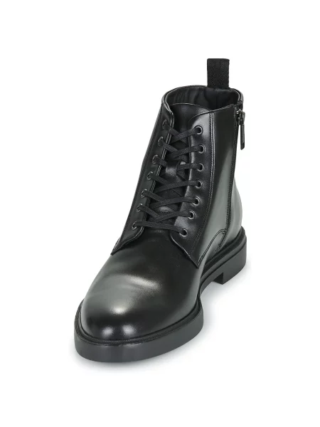 Botine Boss din piele negru