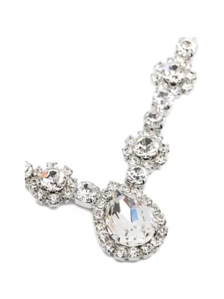 Colier N°21 de cristal argintiu