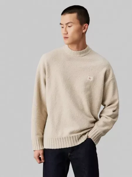 Calvin Klein Jeans Pulover bej