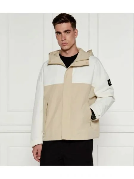 Calvin Klein Jeans Geacă RIPSTOP bej