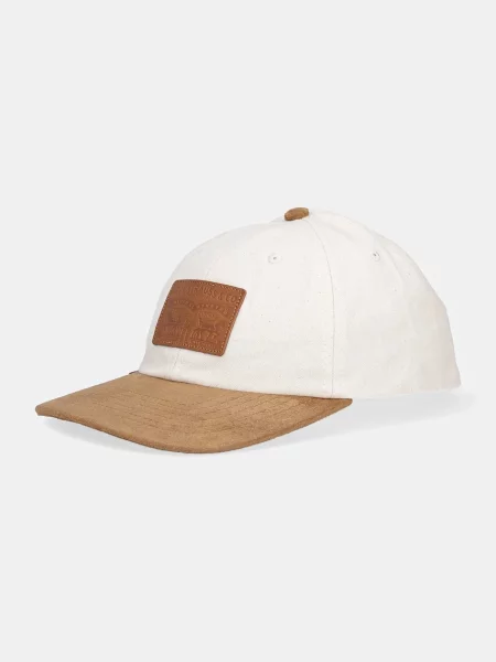 Kapa s šiltom Levi's bež