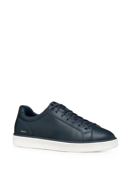 Sneakerși Geox cu imagine albastru