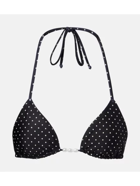 Bikini Same w grochy czarny