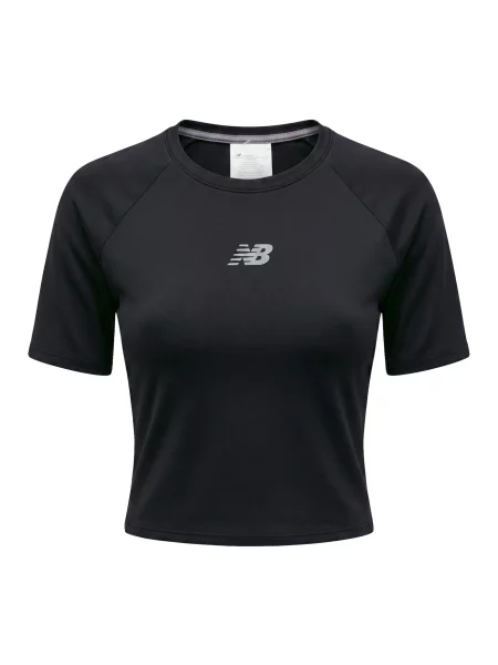 New balance Tricou funcțional gri negru