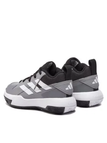 Basketbalové boty adidas šedé