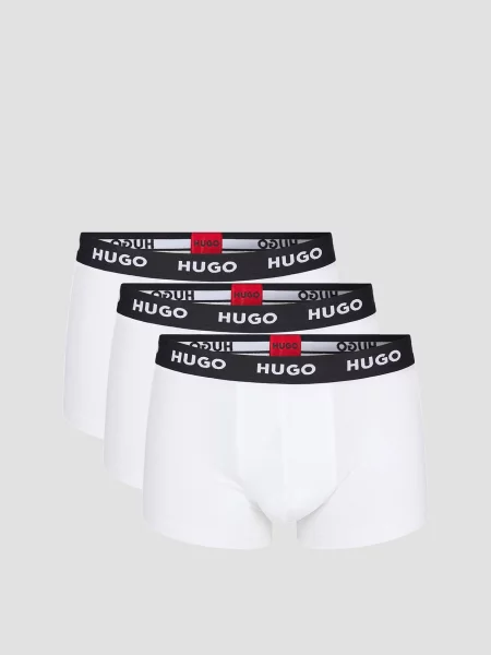 Боксери Hugo білі