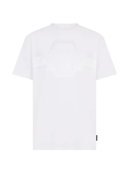 Tricou Philipp Plein alb