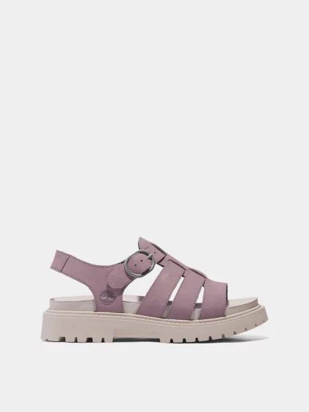 Timberland Босоніжки Нубук фіолетовий