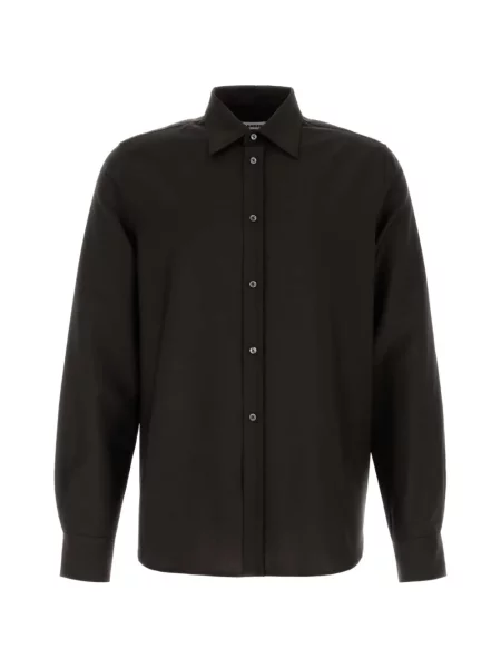 Lung cămașă Jil Sander maro