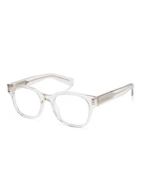 Ochelari de soare Saint Laurent Eyewear transparente gri