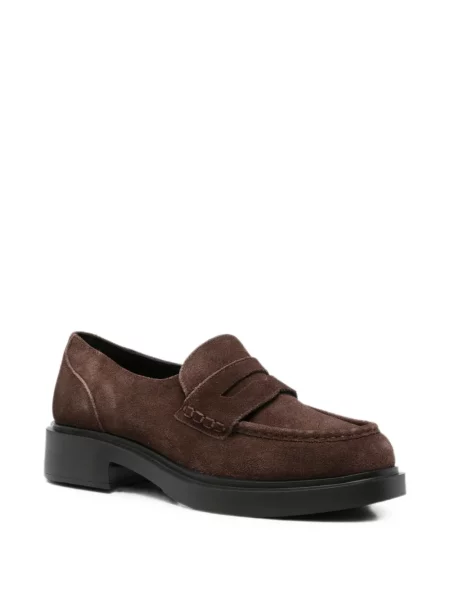 Pantofi loafer G.h.bass din piele de căprioară maro