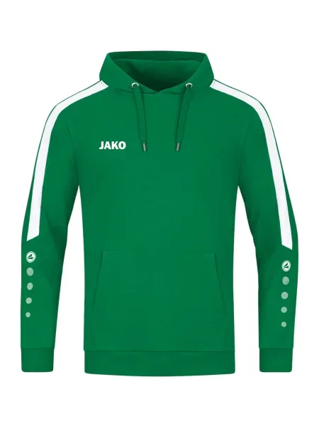 JAKO Hanorac sport verde alb