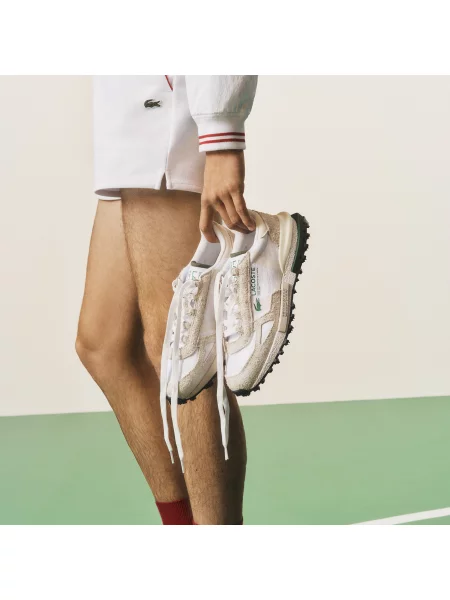 Lacoste Sneakersy Elite Active białe