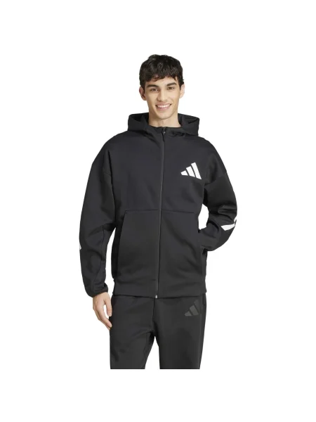 Mikina Adidas čierna