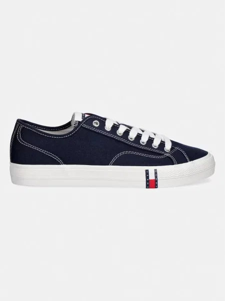 Tommy Jeans Nizke superge mornarska modra