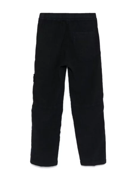 Spodnie dziecięce Stone Island niebieskie