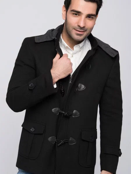 Plašč Dewberry črna