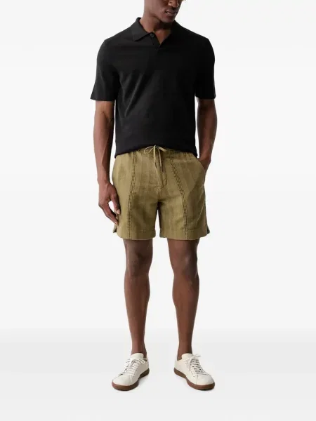 Scurt tricou polo Marc O'polo negru