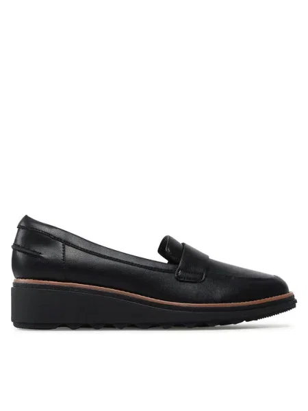 Lords Clarks Sharon Gracie negru