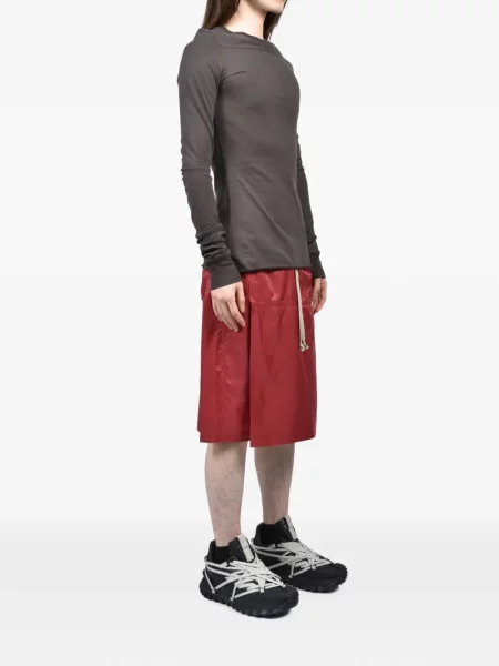Lung tricou Moncler gri
